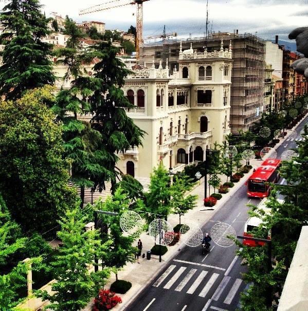Pension Atlantida Granada Exterior foto