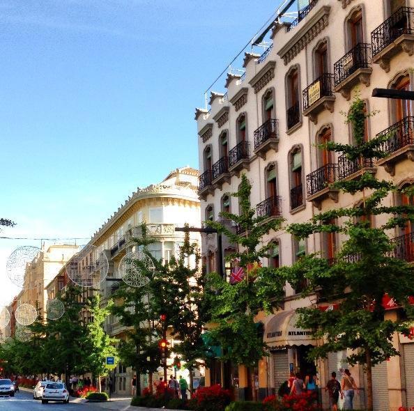 Pension Atlantida Granada Exterior foto