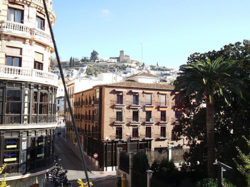 Pension Atlantida Granada Exterior foto
